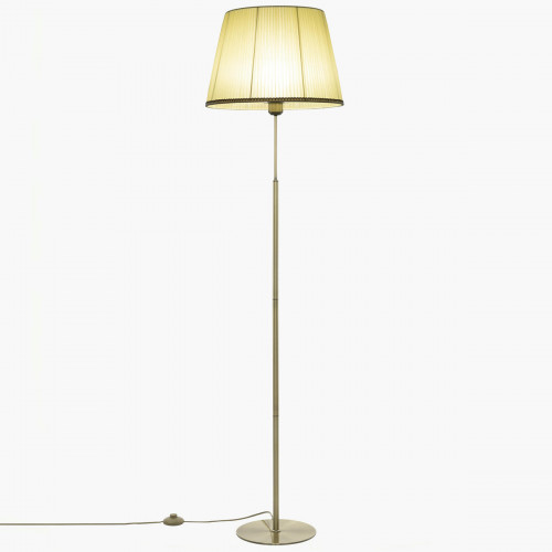 Citilux Линц CL402983 Торшер бронза с кремовым абажуром