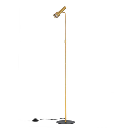 Citilux VEKTOR CL513912 Торшер с поворотным плафоном Латунь
