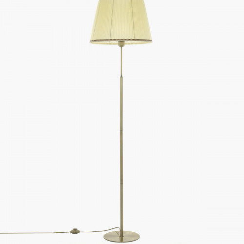 Citilux Линц CL402983 Торшер бронза с кремовым абажуром