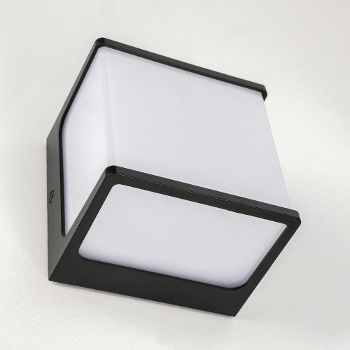 Citilux DOMUS CLU0801 LED Уличный настенный светильник Чёрный