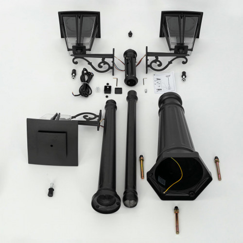 Citilux FORTS CLU10P3 Уличный парковый светильник