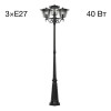 Citilux FORTS CLU10P3 Уличный парковый светильник
