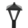 Citilux GENOX CLU12B LED Уличный парковый светильник Чёрный