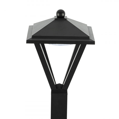 Citilux GENOX CLU12B LED Уличный парковый светильник Чёрный