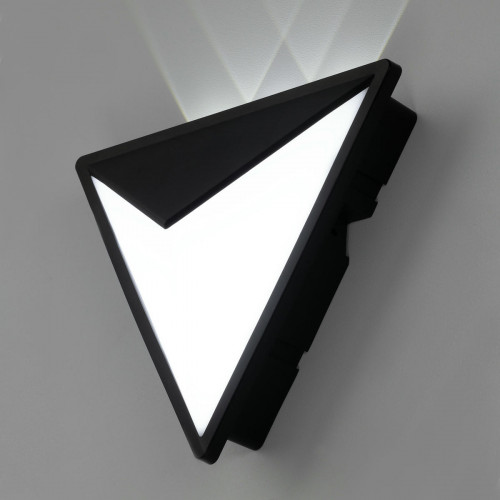 Citilux DOMUS CLU0804BK LED Уличный настенный светильник Чёрный