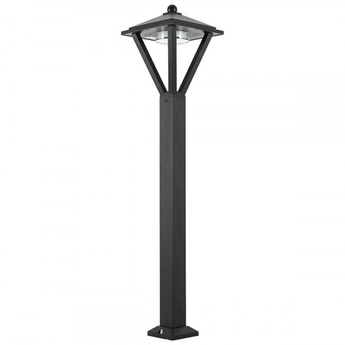 Citilux GENOX CLU12B LED Уличный парковый светильник Чёрный
