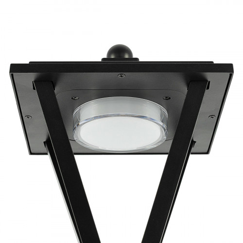 Citilux GENOX CLU12B LED Уличный парковый светильник Чёрный