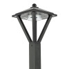 Citilux GENOX CLU12B LED Уличный парковый светильник Чёрный