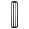 Citilux GENOX CLU13B LED Уличный парковый светильник Чёрный