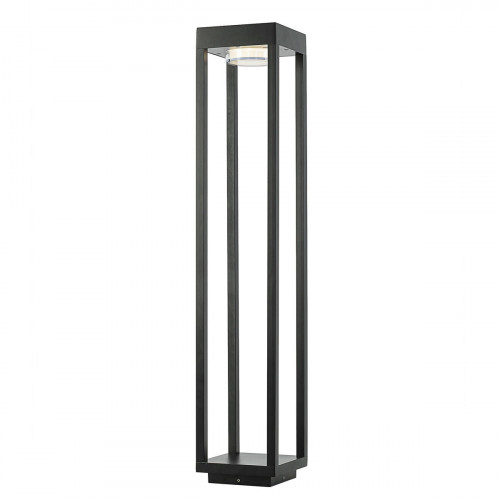 Citilux GENOX CLU13B LED Уличный парковый светильник Чёрный