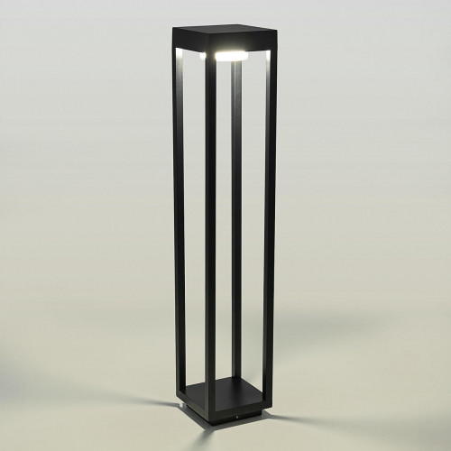 Citilux GENOX CLU13B LED Уличный парковый светильник Чёрный