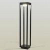Citilux GENOX CLU13B LED Уличный парковый светильник Чёрный