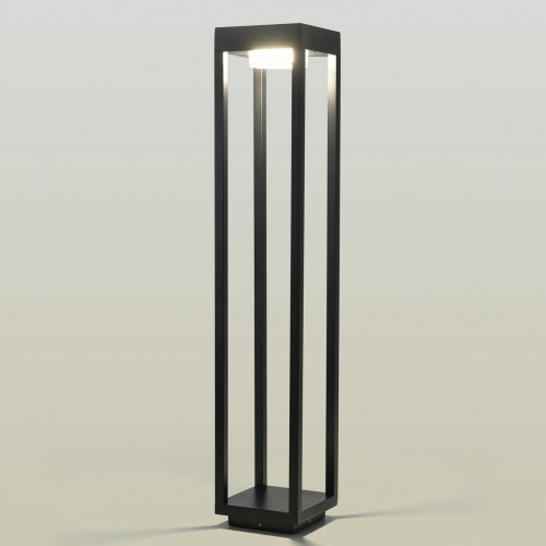 Citilux GENOX CLU13B LED Уличный парковый светильник Чёрный