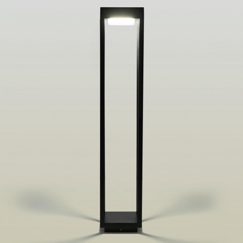 Citilux GENOX CLU13B LED Уличный парковый светильник Чёрный