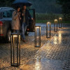 Citilux GENOX CLU13B LED Уличный парковый светильник Чёрный