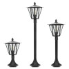 Citilux FORTS CLU09B Уличный парковый светильник