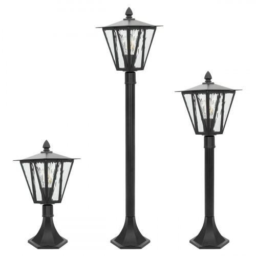 Citilux FORTS CLU09B Уличный парковый светильник