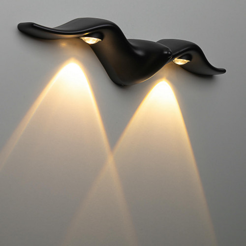 Citilux JONATHAN CLU0805BK LED Уличный настенный светильник Чёрный