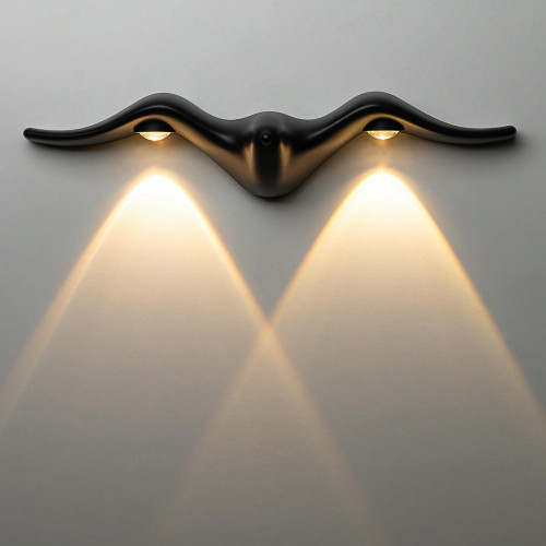 Citilux JONATHAN CLU0805BK LED Уличный настенный светильник Чёрный