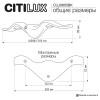 Citilux JONATHAN CLU0805BK LED Уличный настенный светильник Чёрный