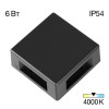 Citilux STELS CLU0721 LED Уличный настенный светильник Чёрный