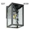 Citilux FORTS CLU09W1 Уличный настенный светильник