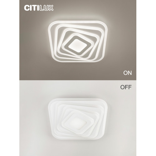 Citilux Триест Смарт CL737A44E RGB Умная люстра