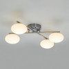 Citilux ATMAN SMART CL226A141 RGB LED Умная люстра Матовый Хром