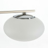 Citilux ATMAN SMART CL226A141 RGB LED Умная люстра Матовый Хром