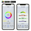 Citilux Стратус Смарт CL732A660G RGB Умная люстра
