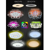 Citilux Стратус Смарт CL732A660G RGB Умная люстра