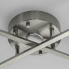 Citilux ATMAN SMART CL226A141 RGB LED Умная люстра Матовый Хром