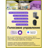 Citilux Джемини Смарт CL229A151E RGB Умная люстра Хром