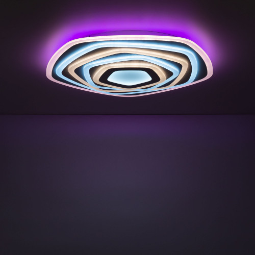 Citilux Триест Смарт CL737A55E RGB Умная люстра
