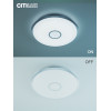 Citilux Старлайт Смарт CL703A60G Умная люстра Хром