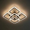 Citilux Марсель Смарт CL232A155E RGB Умная люстра Чёрная
