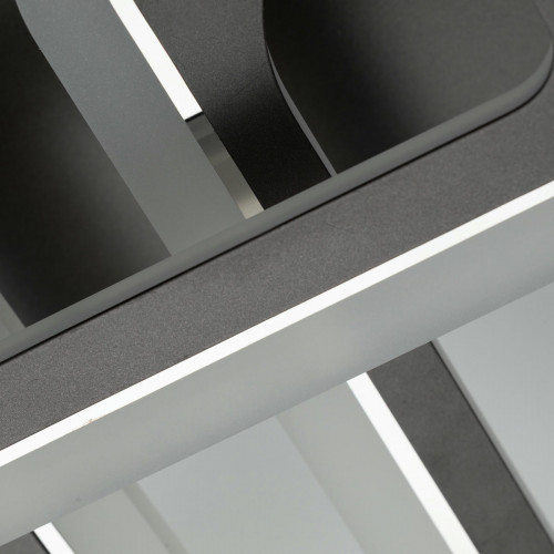 Citilux Марсель Смарт CL232A155E RGB Умная люстра Чёрная
