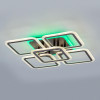 Citilux Марсель Смарт CL232A155E RGB Умная люстра Чёрная