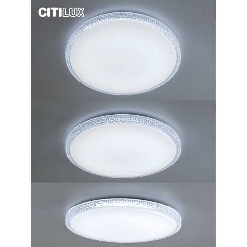 Citilux Альпина Смарт CL718A80G RGB Умная люстра