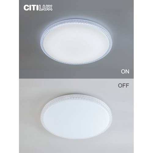 Citilux Альпина Смарт CL718A80G RGB Умная люстра