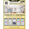 Citilux Диамант Смарт CL713A40G Умная люстра Хром