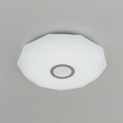 Citilux Диамант Смарт CL713A40G Умная люстра Хром