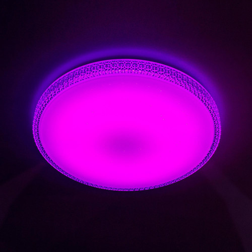Citilux Альпина Смарт CL718A80G RGB Умная люстра