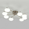 Citilux ATMAN SMART CL226A181 LED RGB Умная люстра Матовый Хром