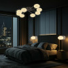 Citilux ATMAN SMART CL226A181 LED RGB Умная люстра Матовый Хром