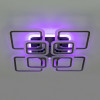 Citilux Марсель Смарт CL232A185E RGB Умная люстра Чёрная