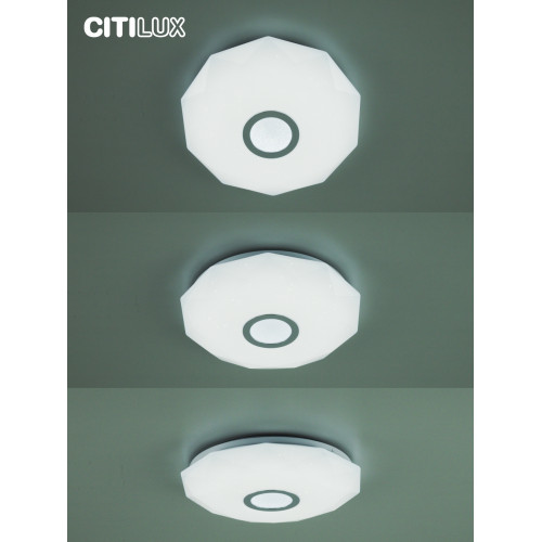 Citilux Диамант Смарт CL713A30G RGB Умная люстра Хром