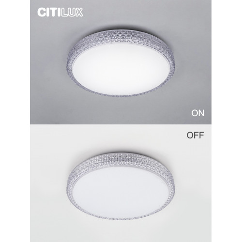 Citilux Альпина Смарт CL718A60G RGB Умная люстра