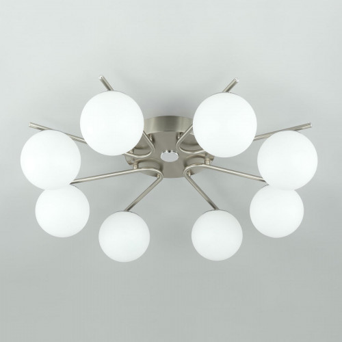 Citilux Адам Смарт CL228A181 RGB LED Умная люстра Матовый Хром