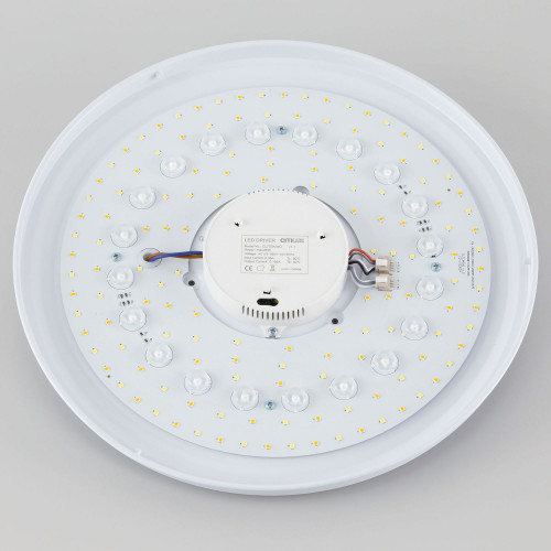 Citilux Диамант Смарт CL713A30G RGB Умная люстра Хром